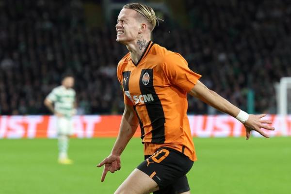 อาร์เซนอล ปรับข้อเสนอ Mykhaylo Mudryk อีกครั้ง