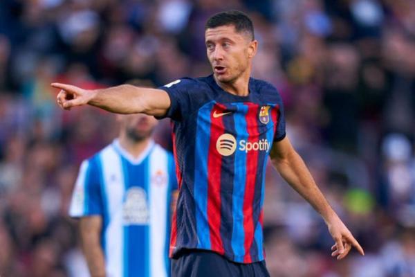 RFEF เตรียมตัดสินโทษแบนโรเบิร์ต เลวานดอฟสกี้