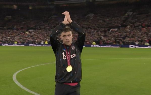 ลิซานโดร มาร์ติเนซ เตรียมพร้อมแย่งตัวจริงอีกครั้ง