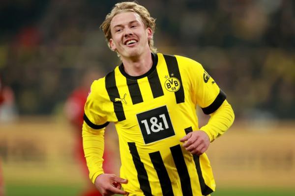 โบรุสเซีย ดอร์ทมุนด์ จัดการเจรจาสัญญาของ Julian Brandt