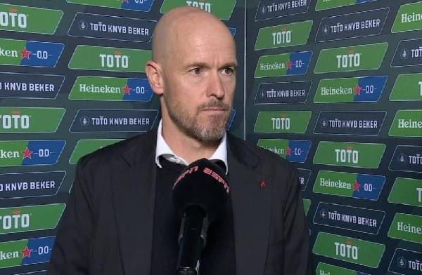 Erik ten Hag ปกป้องมาร์คซิยาล