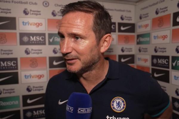 แฟรงค์ แลมพาร์ดเผยแผนหลังเกมนัดสุดท้ายกับเชลซี