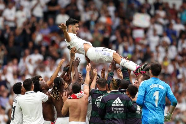 Marco Asensio เตรียมเข้าร่วมงานเปแอสเซ